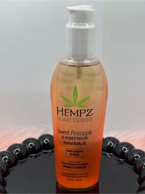 Hempz Sweet Pineapple & Honey Melon Multi-Purpose Shaving Body Oil